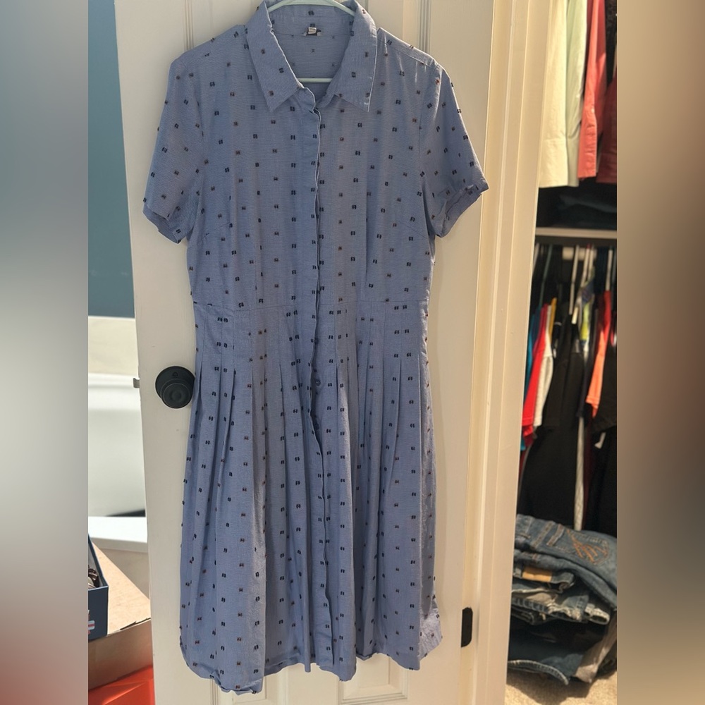 Daniel Cremieux Chambray Dress